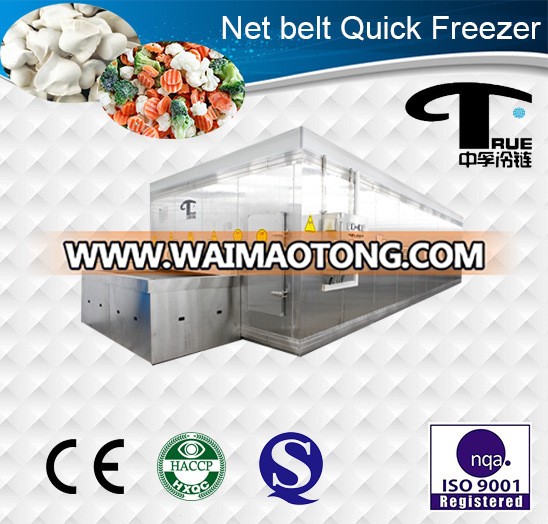 IQF Net Belt Quick Freezer